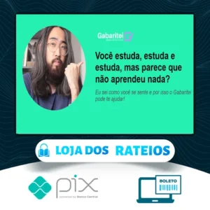 Gabaritei 2023: Preparatório Enem - Thiago Ryo