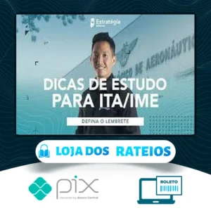 Estratégia Vestibulares: Militares ITA/IME - Estratégia Concursos