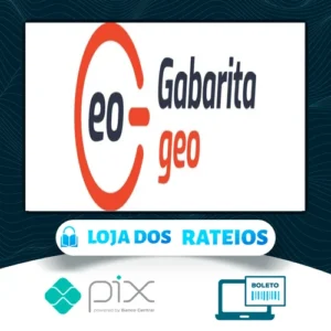 GabaritaGeo: Geografia - Jean Azevedo