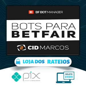 Bots para Betfair - Cid Marcos