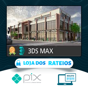 3DS Max Básico + Maquete de Exteriores - Cursos Construir