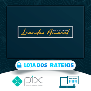 AutoCAD e Sketchup para Construção Civil + Bonus (2022) - Leandro Amaral