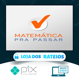 Matemática Pra Passar - Renato Oliveira e Marcão