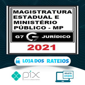 Curso Magistratura e Ministério Público Estadual - G7 Jurídico