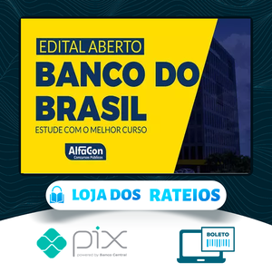 Escriturário do Banco do Brasil - AlfaCon