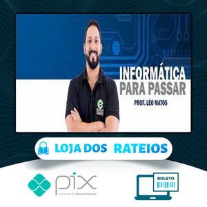 Informática para Concursos - Léo Matos (EstúdioAulas)
