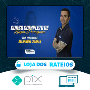 Língua Portuguesa - Alexandre Soares (AlfaCon)