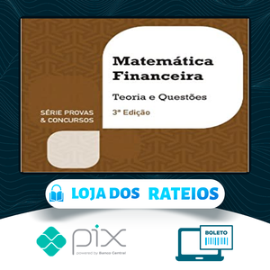Matematica Financeira Para Concursos - Fabricio Mariano