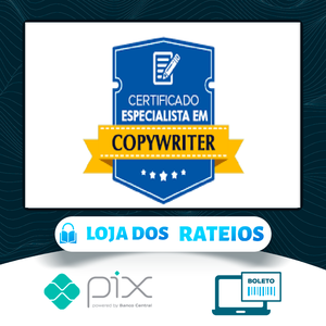 Certificação Especialista em Copywriter - Natanael Oliveira