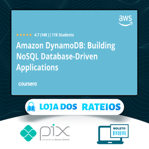 Amazon Dynamodb: Building NoSQL Database Driven Applications - Edx [Inglês]