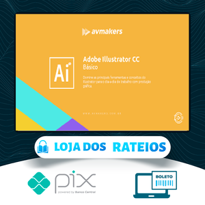 Adobe Illustrator CC Básico - AvMakers