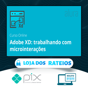 Adobe XD Trabalhando com Microinterações - Alura