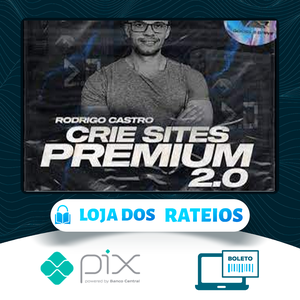 Crie Sites Premium 2.0 - Rodrigo Castro