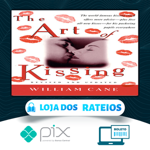 The Art of Kissing - William Cane [INGLÊS]