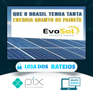Energia Solar Fotovoltaica - Evosol