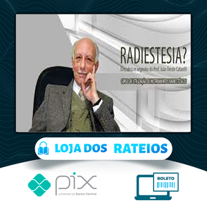 Curso de Radiestesia - João Cafarelli