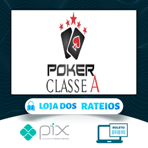 Poker Classe A - Elton Rezende