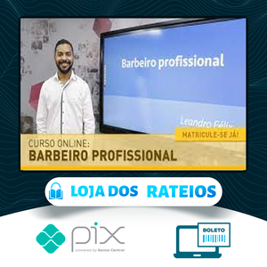 Barbeiro Profissional - Leandro Félix de Araújo