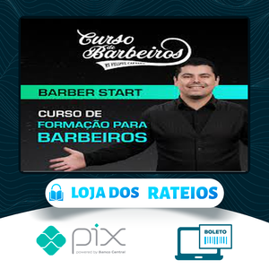 Curso Barber HIT - Felippe Caetano