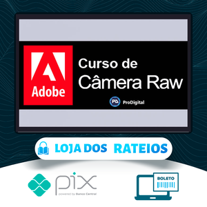 Adobe Câmera Raw - ProDigital