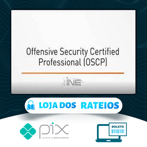 OSCP Security Technology Course - INE [INGLÊS]