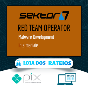 Sektor7 - Red Team Operator [INGLÊS]