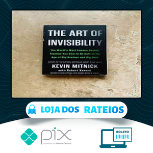 The Art of Invisibility - Kevin Mitnick [INGLÊS]