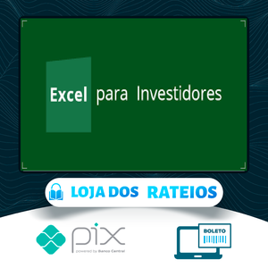 Excel Para Investidores - Vicente Guimarães