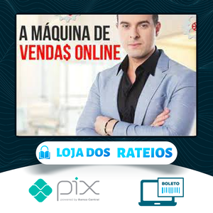 A Máquina de Vendas Online - Tiago Bastos