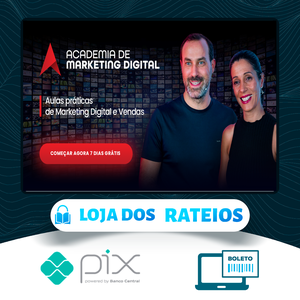 Academia de Marketing Digital - Paulo Faustino e Regina Santana