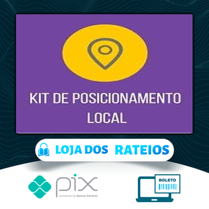 Kit Posicionamento Local de Sites SEO - Vicente Sampaio