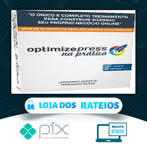 OptimizePress na Prática - Leonardo Zanette