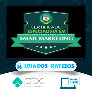 Certificação Especialista em Email Marketing - Natanael Oliveira