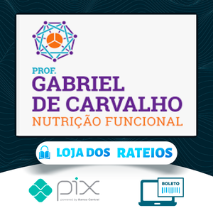Curso de Extensão: Nutrição Funcional - Gabriel de Carvalho