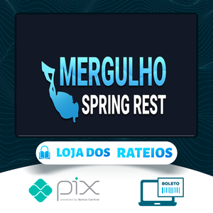 Mergulho Spring REST (2021) - Algaworks