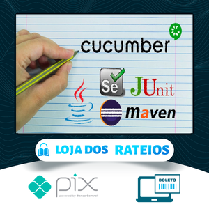 Aprenda Bdd com Cucumber em Java - Cod3R
