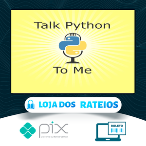 Talk Python - Michael Kennedy [Inglês]