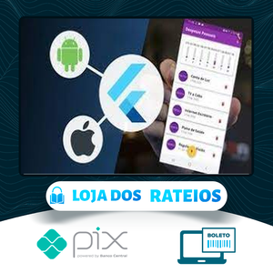 Aprenda Flutter e Desenvolva Apps Para Android e IOS - Leonardo Moura Leitão