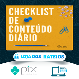 Checklist de Conteúdo Diário - Ei Social Media