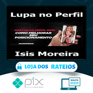 Lupa no Perfil - Isis Moreira