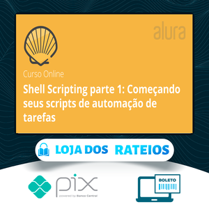 Shell Scripting - Alura