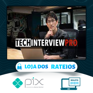 Tech Interview Pro - Patrick Shyu [Inglês]