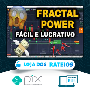 Fractal Power: Estratégia Para Trading no Mercado de Opções - Ricco Senna