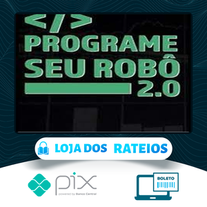 Programe Seu Robô 2.0 - Deltatrader