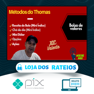 Chá Da Tarde e Receita de Bolo + Setups de Dolar e Índice (Média de 15) - Thomas (Escola Para Uber)