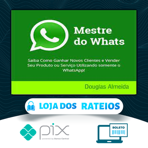 Consultor de Whatsapp - Douglas Almeida