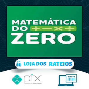 Matemática do Zero - Bruno Villar
