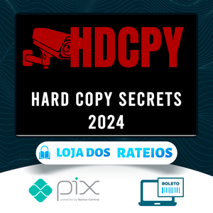 Hardcopy - Secrets (Todos os Cursos)