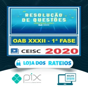 1ª Fase OAB XXXII - CEISC