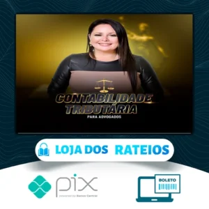 Contabilidade Tributária Para Advogados - Sigrid Kersting